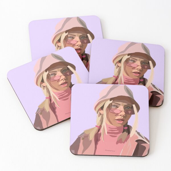 Item preview, Pink Lady art designed and sold by thegingerstudy.