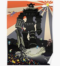 A Colossal Problem Poster