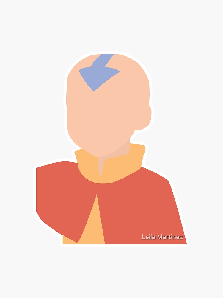 Avatar the Last Air Bender - Avatar The Last Airbender - Sticker