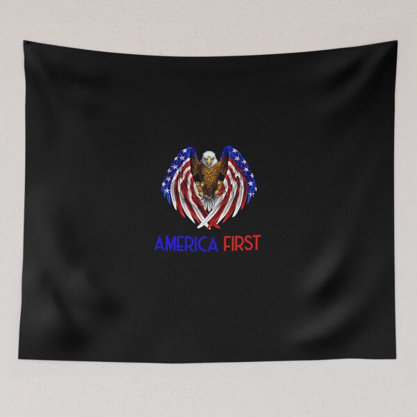 Item preview, :) America First (: designed and sold by LokmaneBrahimi.