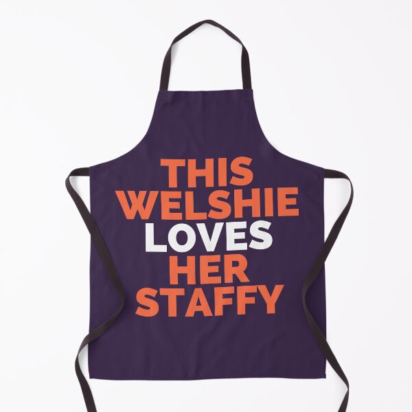 Item preview, This Welshie Loves Her Staffy designed and sold by staffylove.