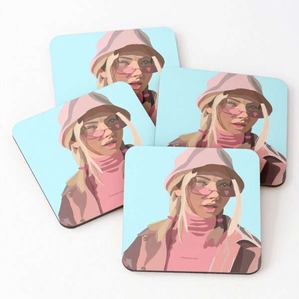 Item preview, Pink Lady art designed and sold by thegingerstudy.