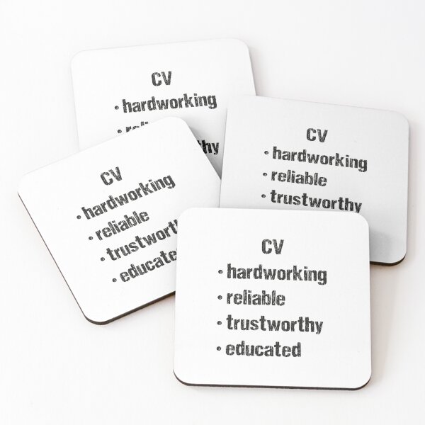 Item preview, My CV - Dark text designed and sold by janeynic.