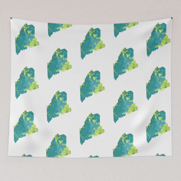 Item preview, Maine designed and sold by Nicole henry.