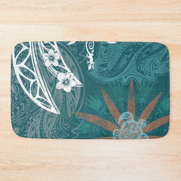 Item preview, Hawaiian Tribal Print designed and sold by sunnthreads.