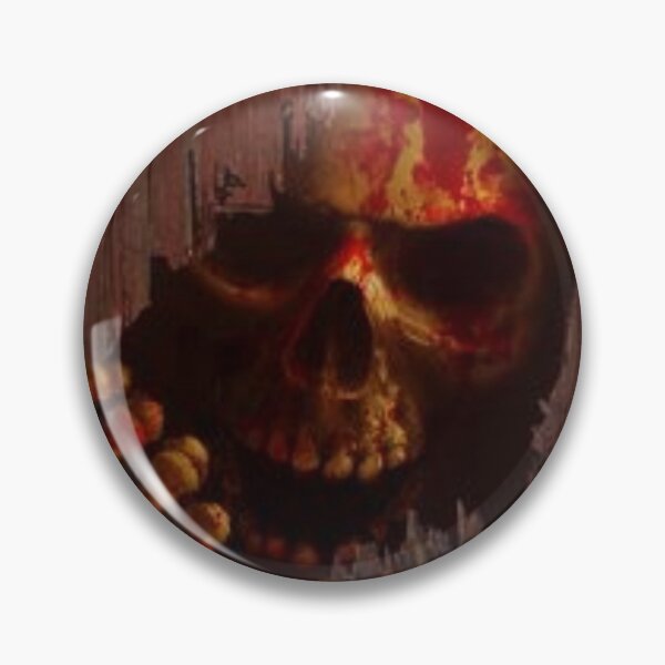 horror Pin