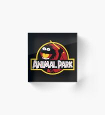 Animal Park Acrylic Block
