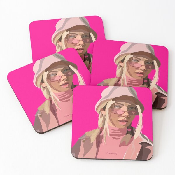 Item preview, Pink Lady art designed and sold by thegingerstudy.