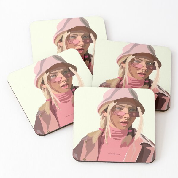Item preview, Pink Lady art designed and sold by thegingerstudy.