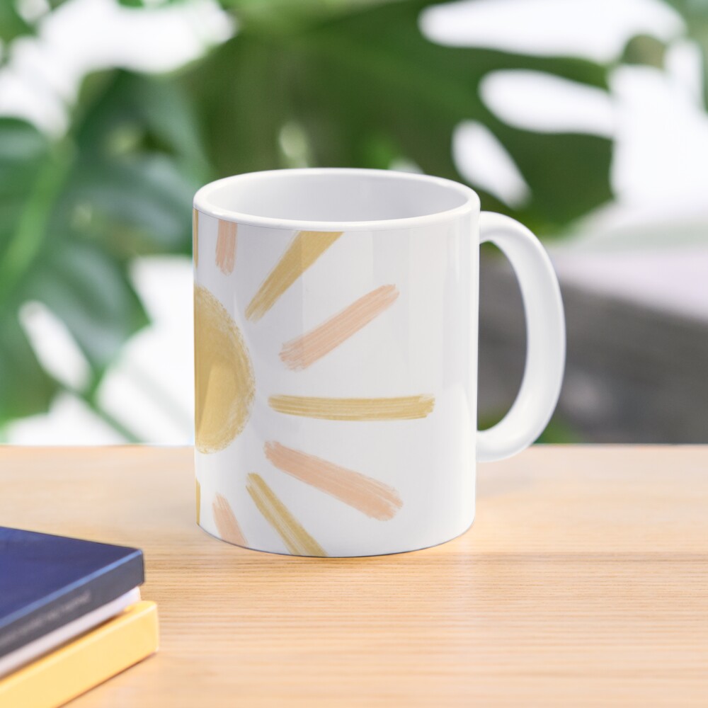 Item preview, Classic Mug designed and sold by scribblewithsyd.