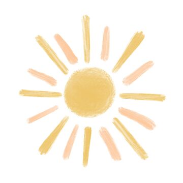Artwork thumbnail, Boho Sun by scribblewithsyd