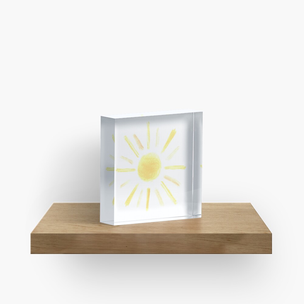 Item preview, Acrylic Block designed and sold by scribblewithsyd.