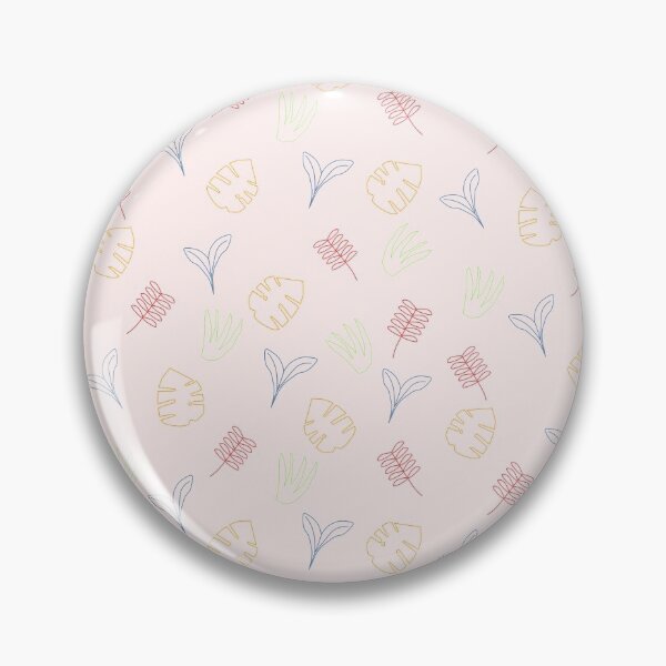 Item preview, Colourful Leafy Pattern designed and sold by GillyMc.