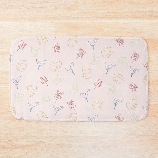 Item preview, Colourful Leafy Pattern designed and sold by GillyMc.