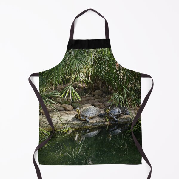 Item preview, Two Turtles at Attention designed and sold by KbytesOfJax Outdoor and Nature.