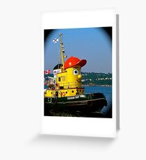 Theodore Too -- Delighting all ! Greeting Card