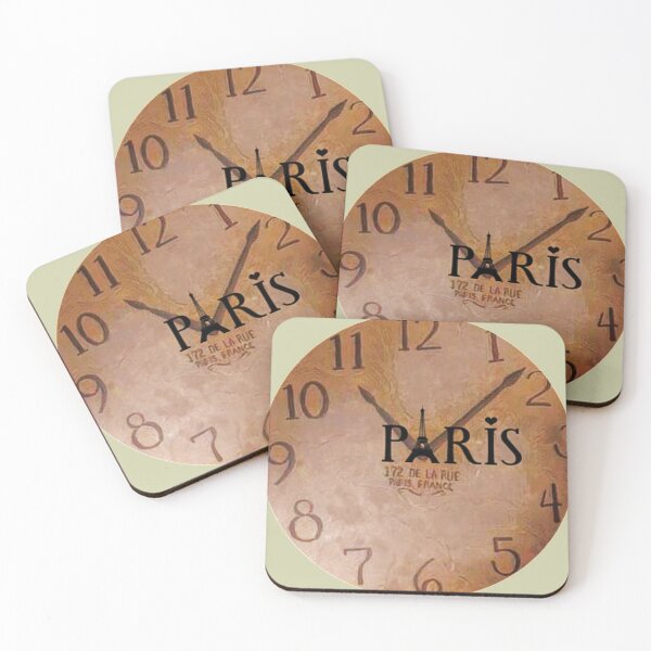 Item preview, Paris Clock designed and sold by Aquila Light Pictures.