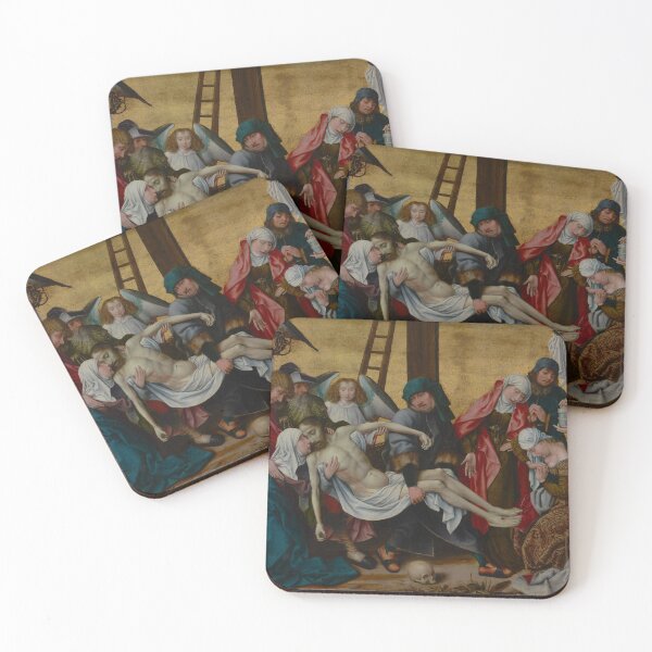 Item preview, The Deposition - Follower of Rogier van der Weyden designed and sold by themasters.
