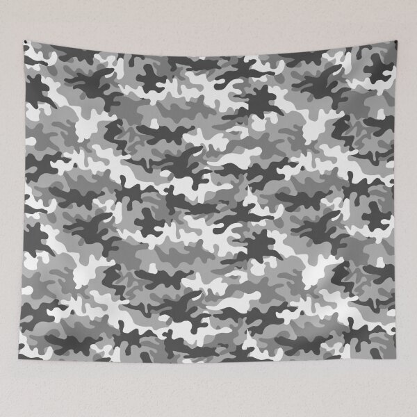 Item preview, Grey Camo designed and sold by ansleyelisa.