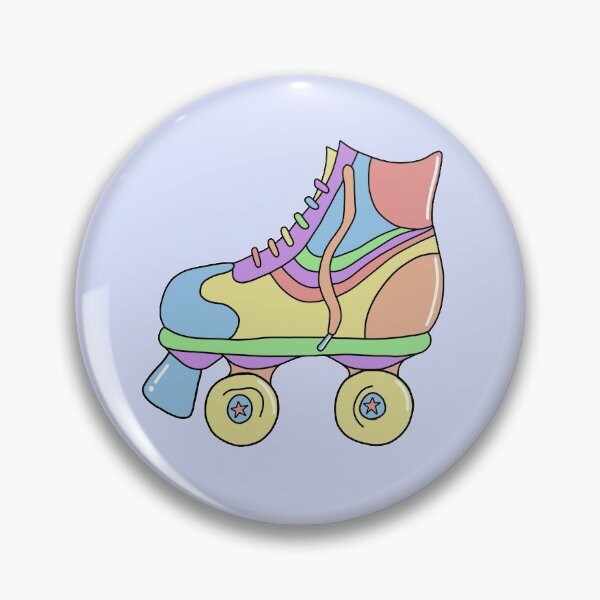 Item preview, color block rollerskate designed and sold by emilyhal1.