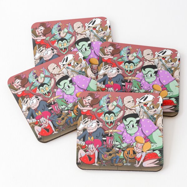 Item preview, Super Monster Party designed and sold by kirbyartwork.