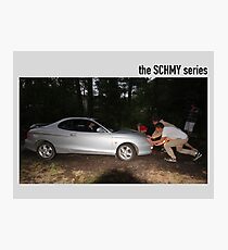 hyundai coupe Photographic Print