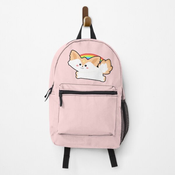 Item preview, Fennec fox and rainbow. designed and sold by hmariangelica.