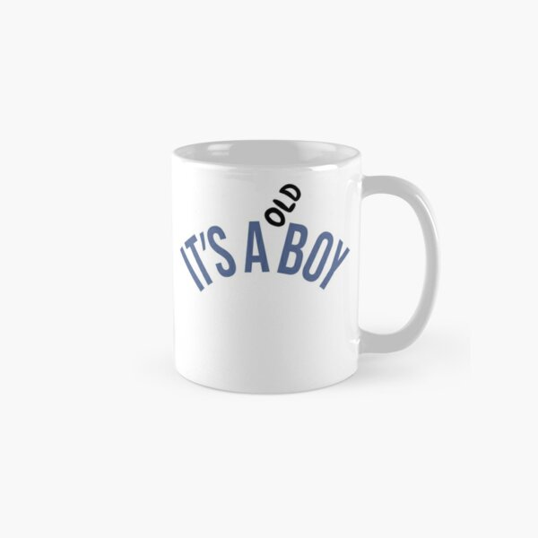 its a boy mug