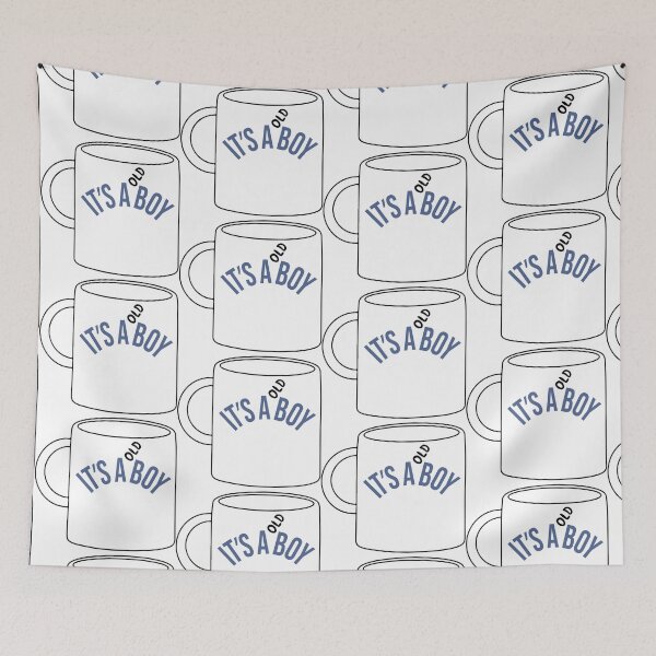 Item preview, It's a Old Boy- Community designed and sold by Lindsey Fletcher.