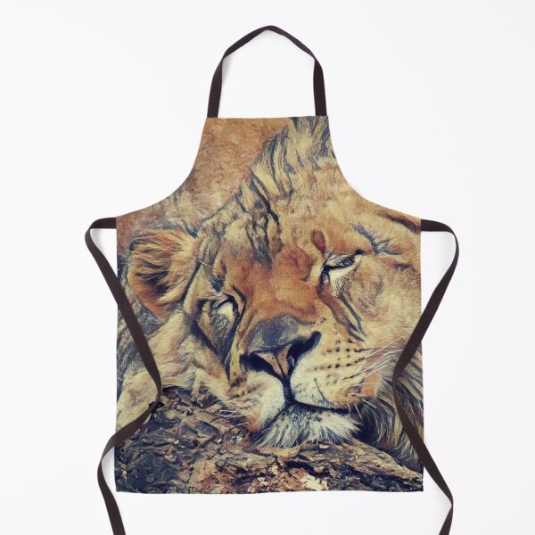 Item preview, Sleepy Lion designed and sold by ReneeKennedy.