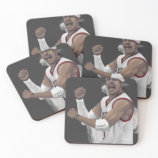 Item preview, Allen Iverson designed and sold by stickerhappy30.