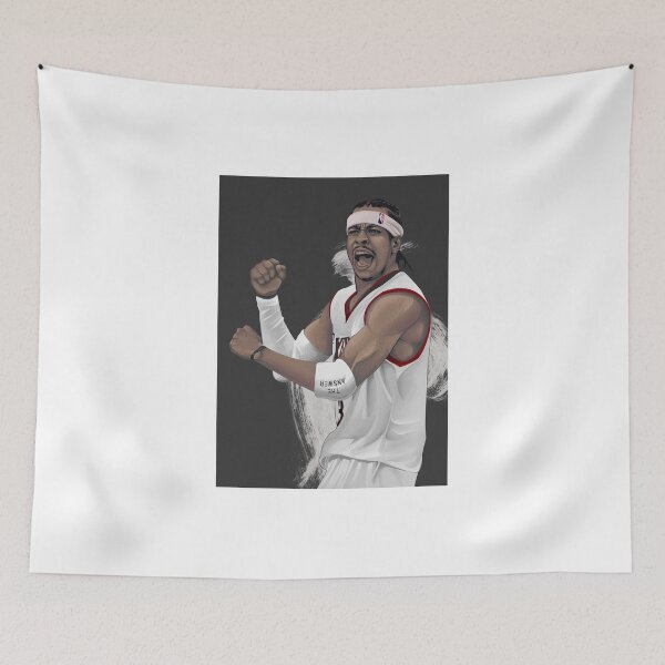 Item preview, Allen Iverson designed and sold by stickerhappy30.