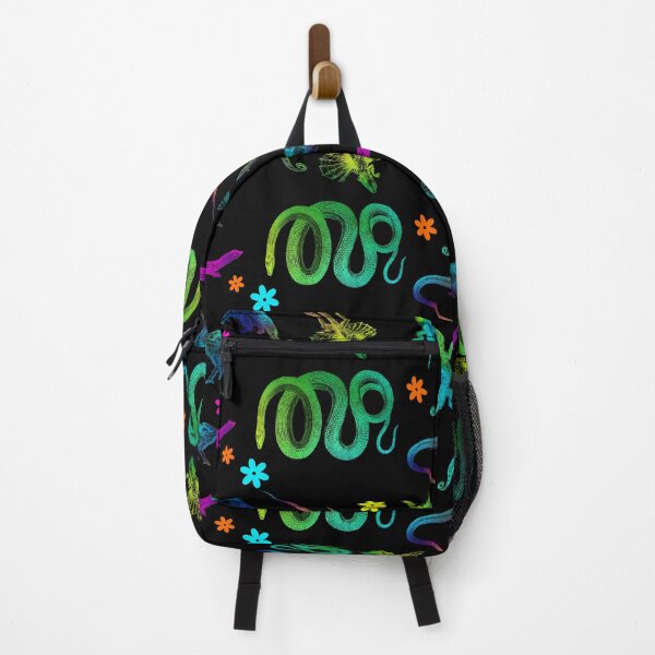 Item preview, Bright Psychedelic Love Reptiles designed and sold by 13Moons.