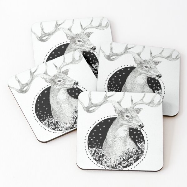 Item preview, Deer Head designed and sold by LaylaDesigns.