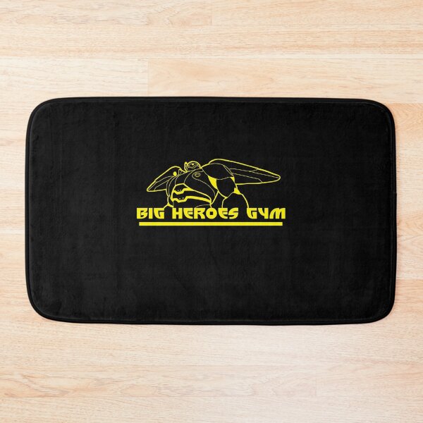 Item preview, Big Heroes Gym designed and sold by Jamonred.