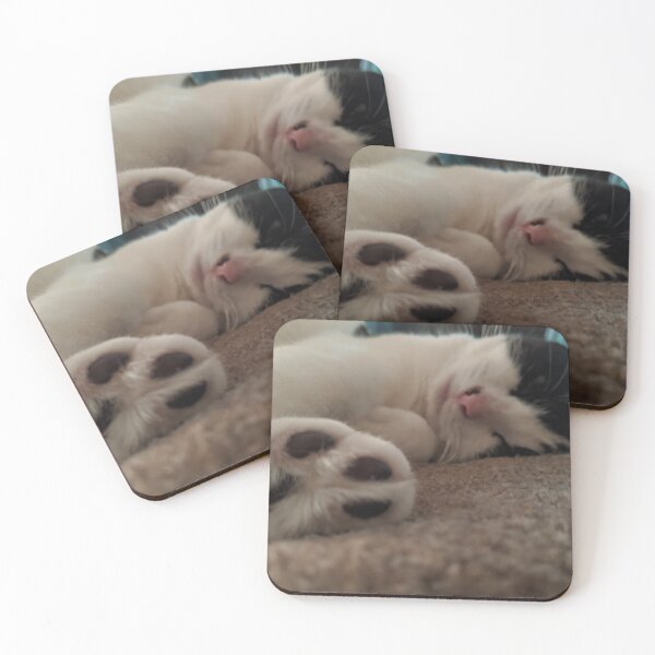 Item preview, Sleeping cat designed and sold by geniedesigns.