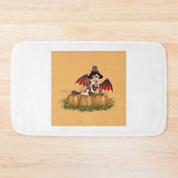 Item preview, Demon Witch and the Pumpkins designed and sold by LoneAngel.