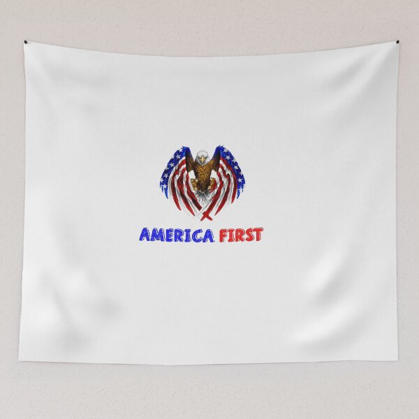Item preview, :) America First (: designed and sold by LokmaneBrahimi.