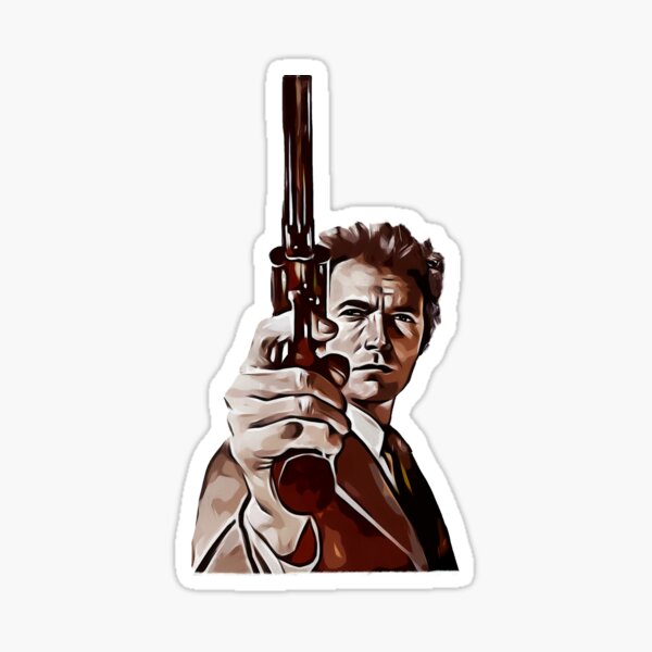Dirty Harry Sticker