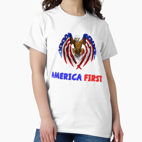 Item preview, :) America First (: designed and sold by LokmaneBrahimi.