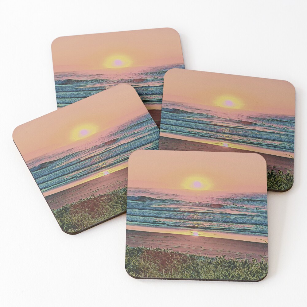 Item preview, Coasters (Set of 4) designed and sold by jacoolw.