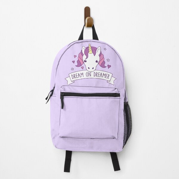 Item preview, Dream on Dreamer with purple unicorn designed and sold by jasmineberry.