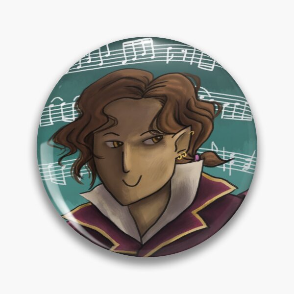 Item preview, Scanlan Shorthalt Avatar designed and sold by rathlora.