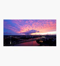 Sunrise over the Story Bridge Photographic Print