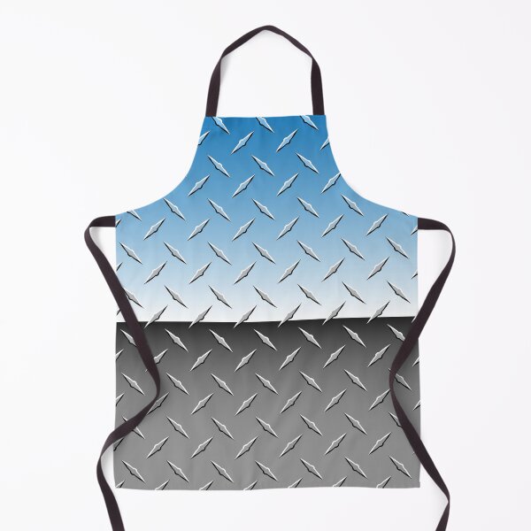 Item preview, Brilliant Chrome Diamond Plate Metal Background designed and sold by hobrath.