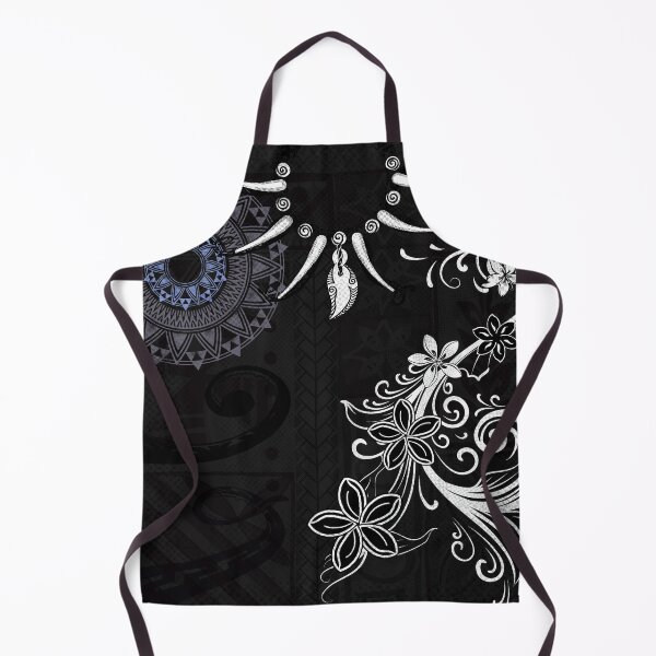 Item preview, Hawaiian - Samoan - Polynesian Tribal Dark Matter designed and sold by sunnthreads.