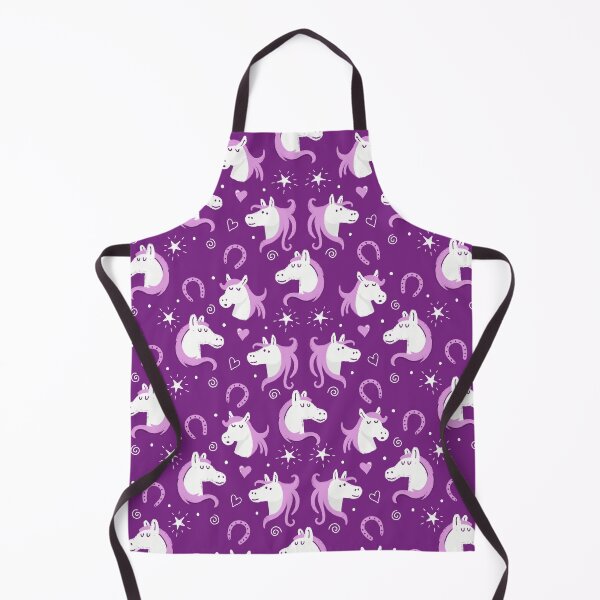 Item preview, Purple and pink horses pattern for Duvet designed and sold by jasmineberry.