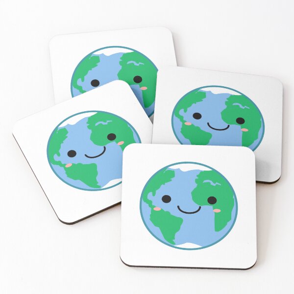 Item preview, happy earth sticker be kind designed and sold by erinjohnston3.