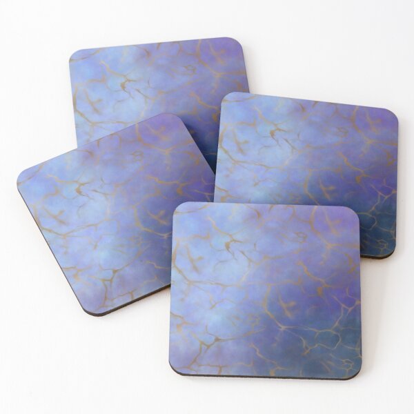 Item preview, Cloudy blue / gold designed and sold by sahara85.