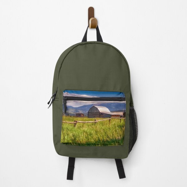 Item preview, Mormon Row - Grand Teton, Wyoming designed and sold by Kathy Weaver.